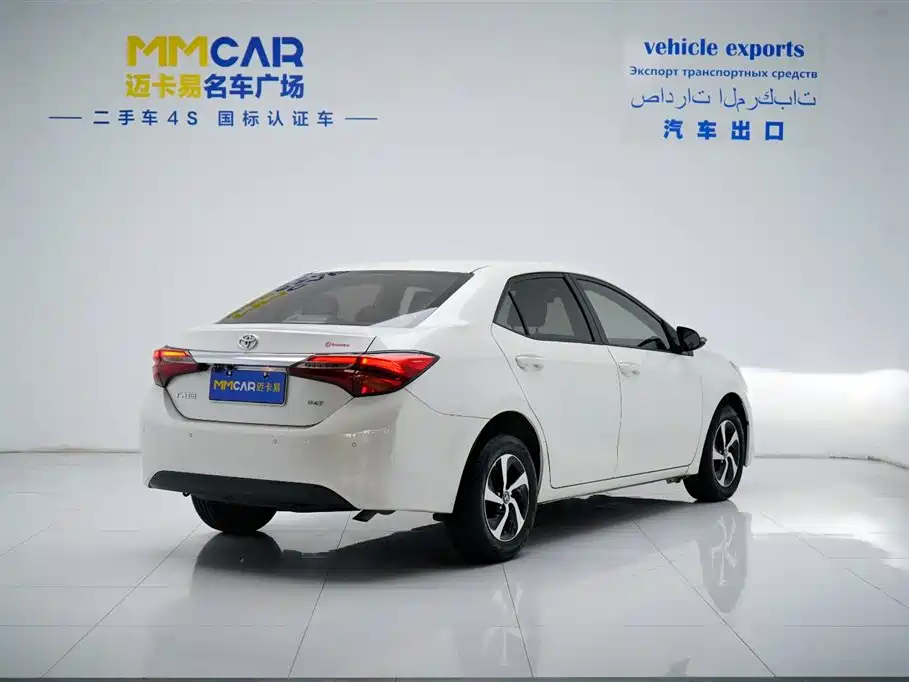 Toyota Levin 2017 Facelift 185T CVT Elite (China V) фото 14
