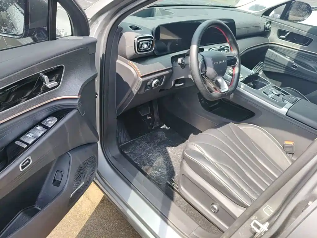 Chery Tiggo 9 2023 2023 2.0T DCT 2WD Luxury 5-Seater