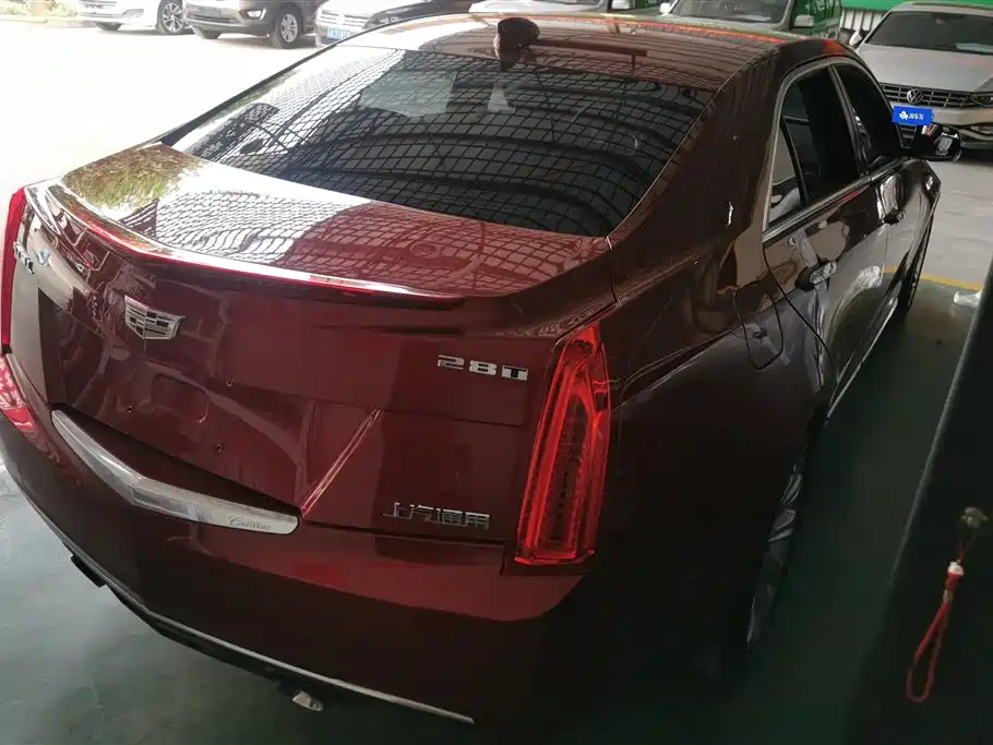 Cadillac ATS-L 2017 28T Fashion фото 3