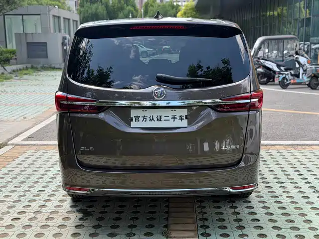 Buick GL8 2023 Land Business Class 652T Luxury — фото 5