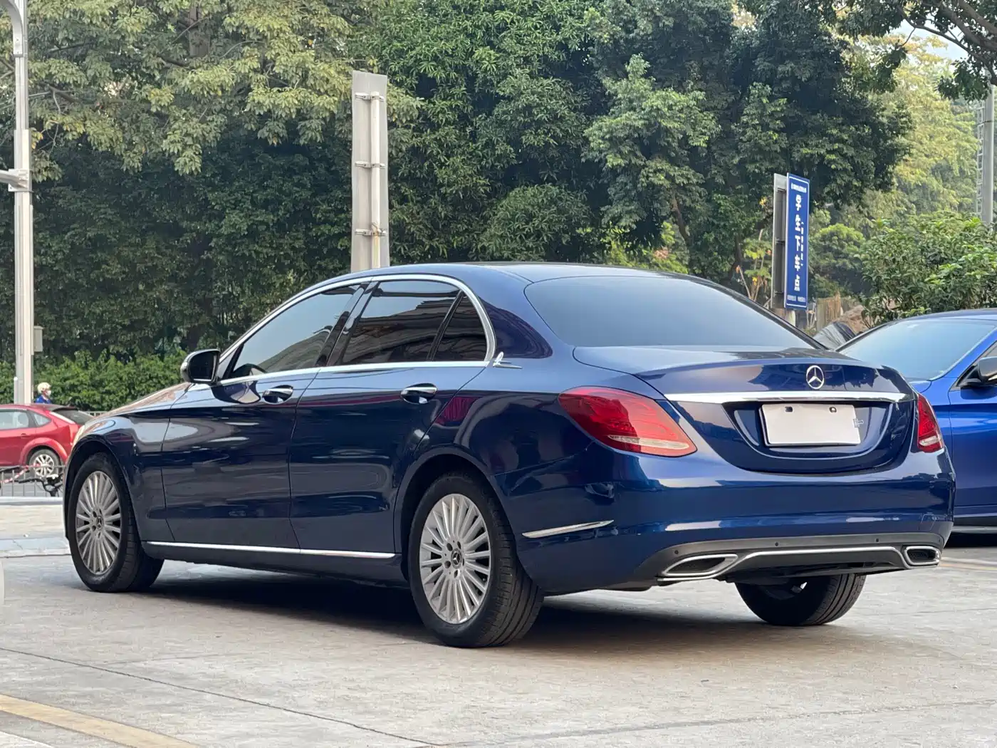 Mercedes-Benz C-Class 2018 C 180 L Fashion Type фото 6