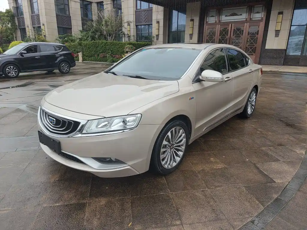 Geely Borui 2017 2016 1.8T Prestige Elegance Type