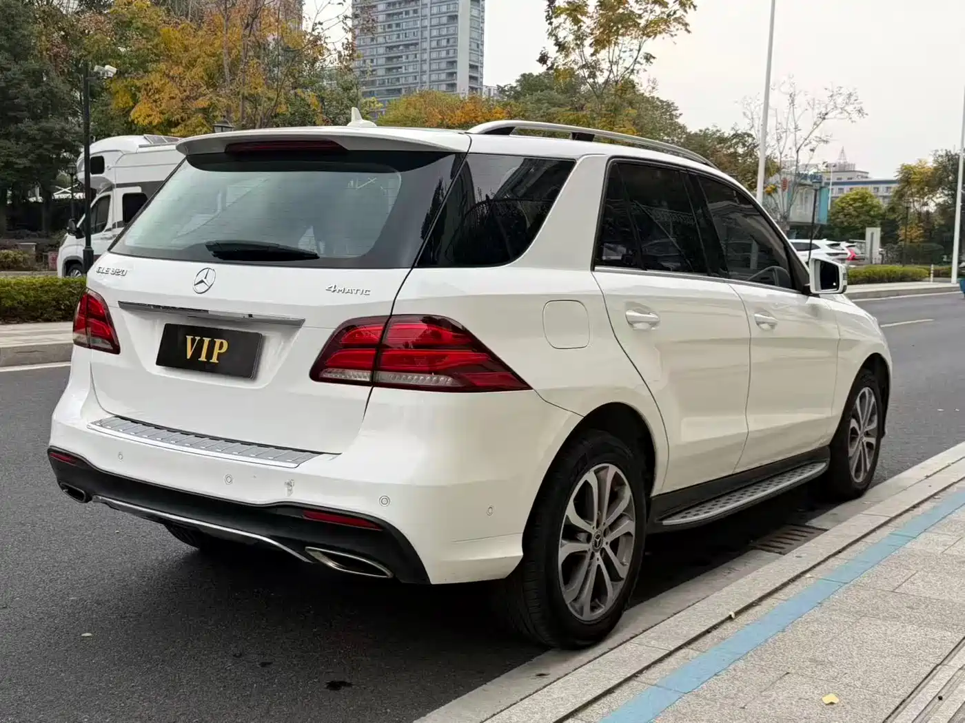 Mercedes-Benz GLE 2017 GLE 320 4MATIC Dynamic фото 5
