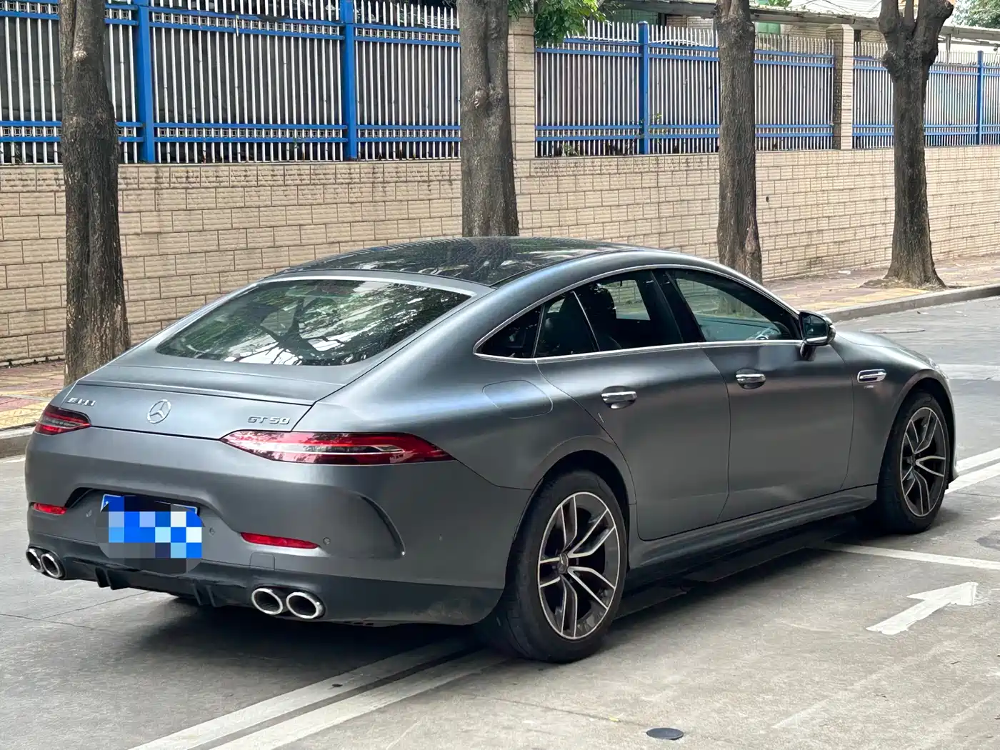 Mercedes-Benz AMG GT 2020 AMG GT 50 4-Door Coupe фото 8