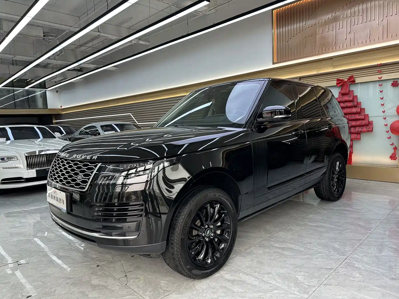 Land Rover Range Rover 2020 3.0 L6 Heritage Edition