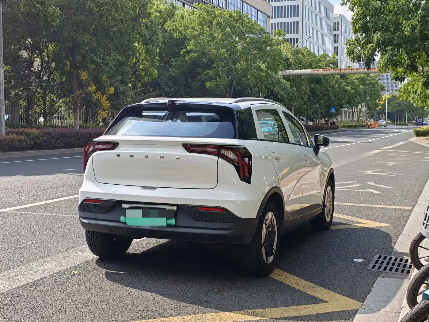 Geely Geometry E Firefly 2024 2024 Model 301km Light Flow