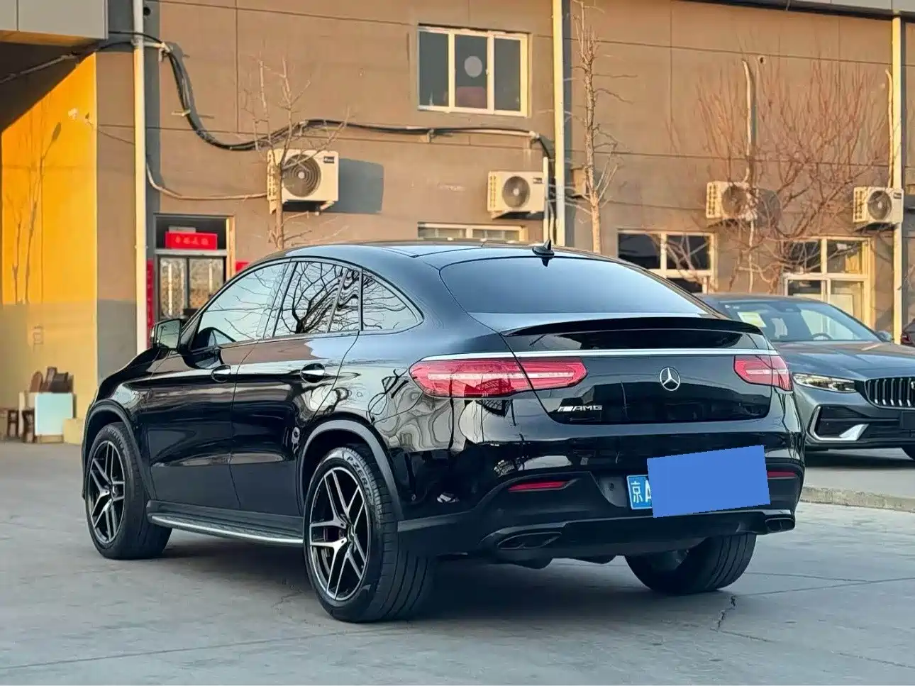 Mercedes-Benz GLE Coupe AMG 2017 AMG GLE 43 4MATIC Coupe SUV фото 6