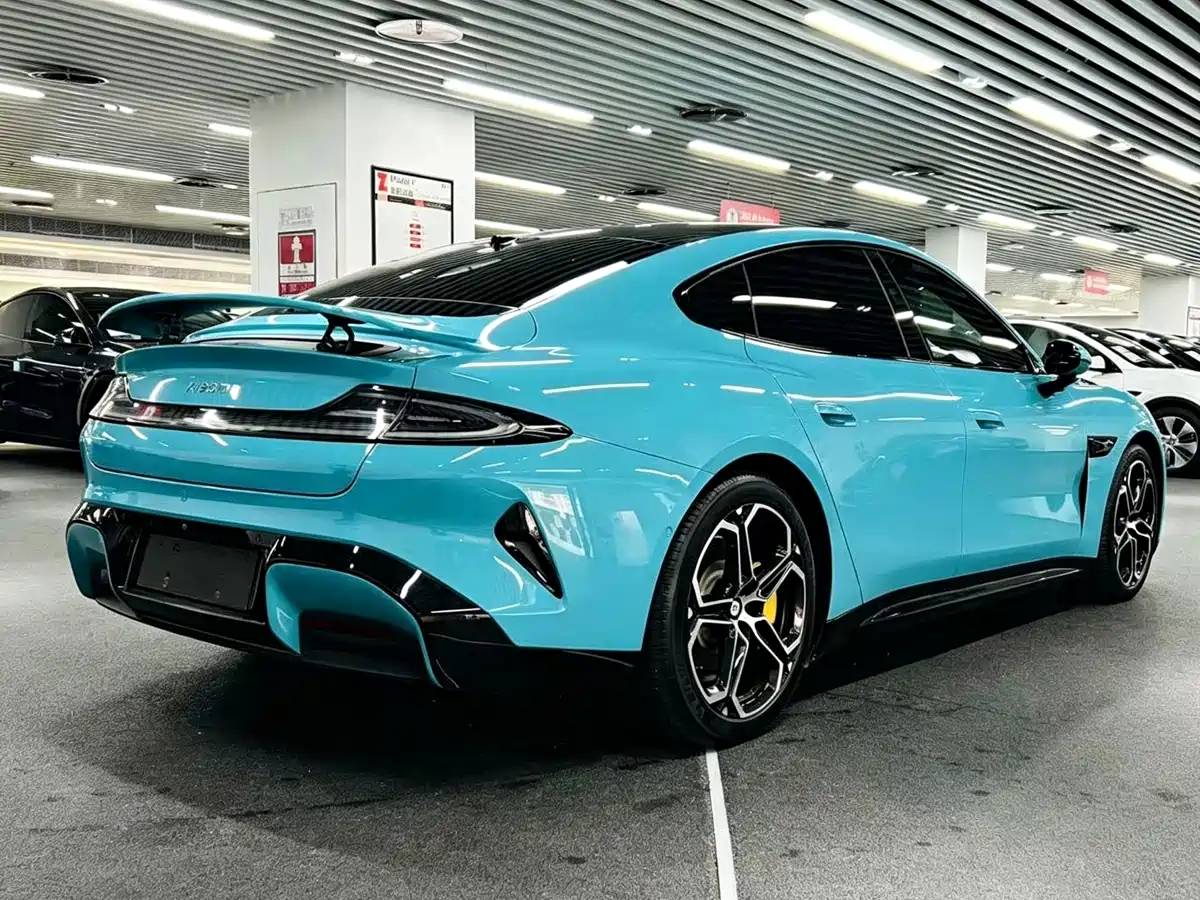 Xiaomi Auto Xiaomi SU7 2024 AWD Extended Range Advanced Smart Driving Max Edition фото 4