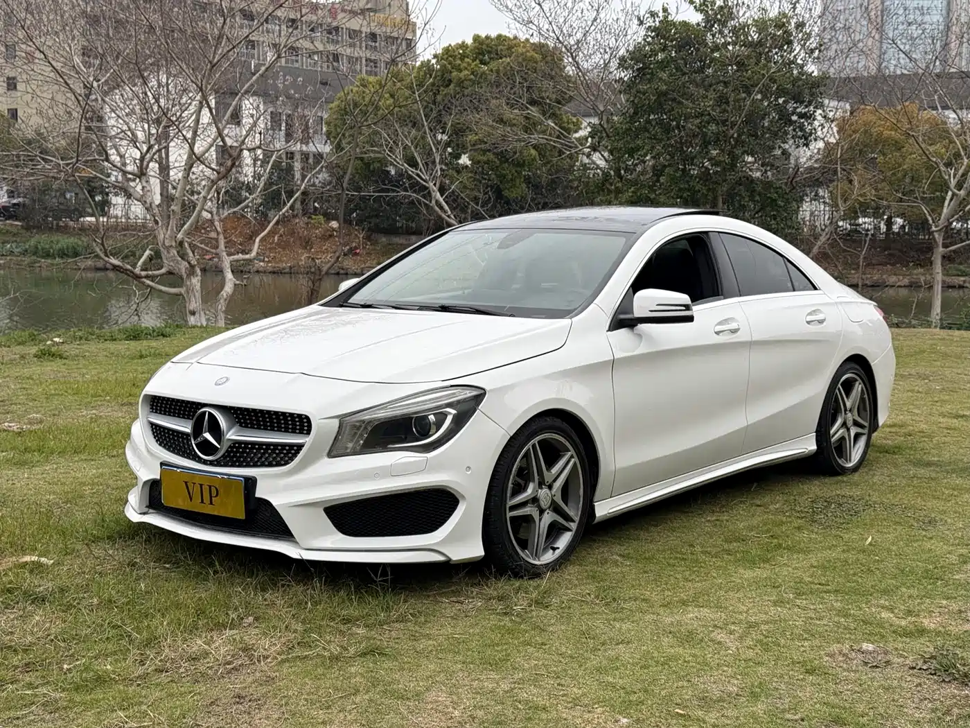 Mercedes-Benz CLA (Import) 2015 CLA 220 4MATIC