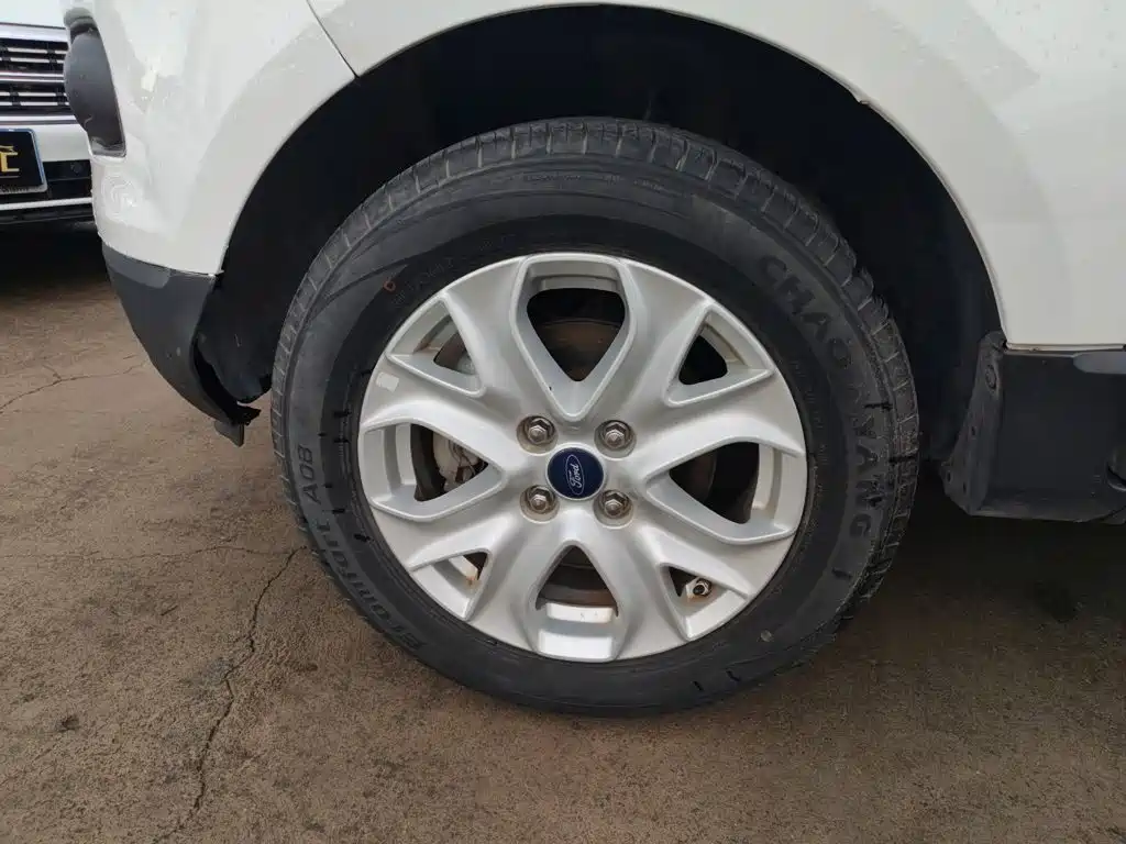 Ford EcoSport 2017 2017 1.5L Automatic Trend