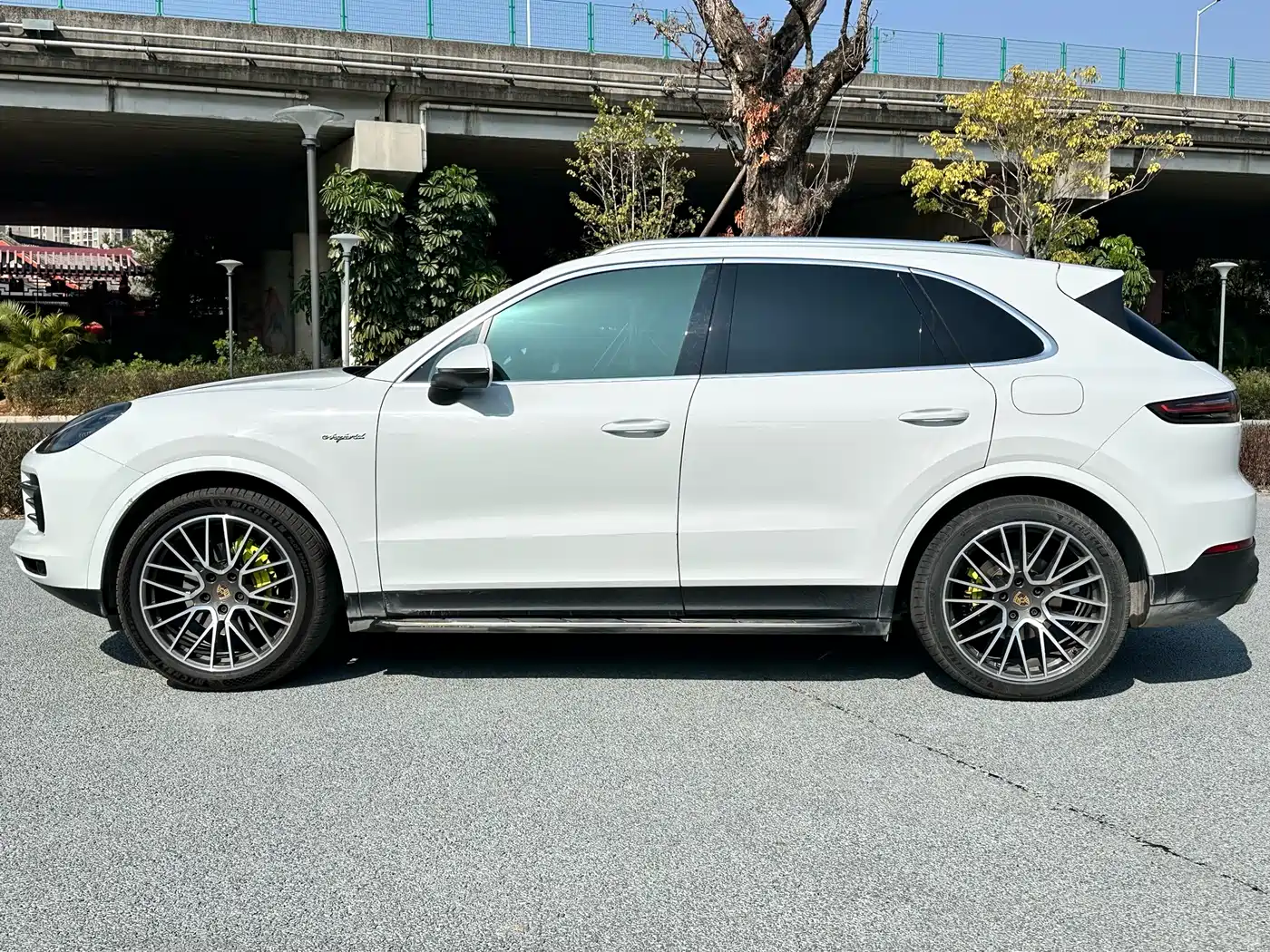 PORSCHE CAYENNE NEW ENERGY
