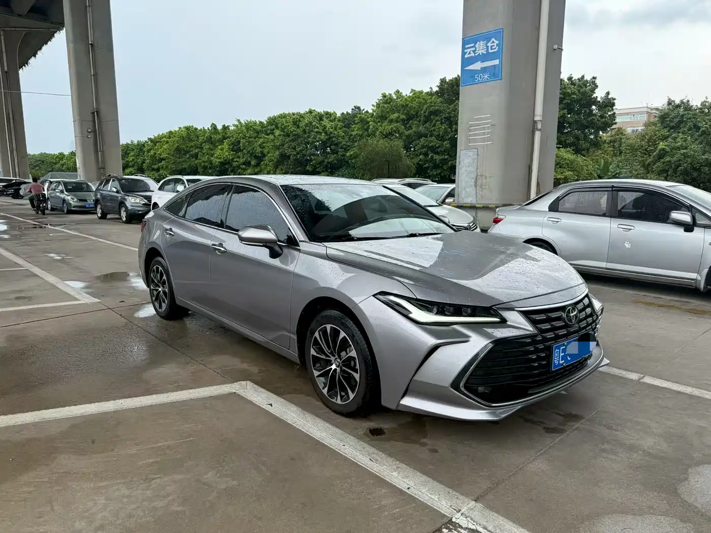 Фото 2 - Toyota Avalon