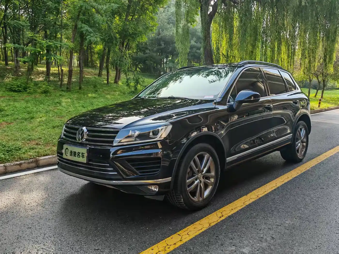 Volkswagen Touareg 2018 2017 3.0TSI Explorer Edition