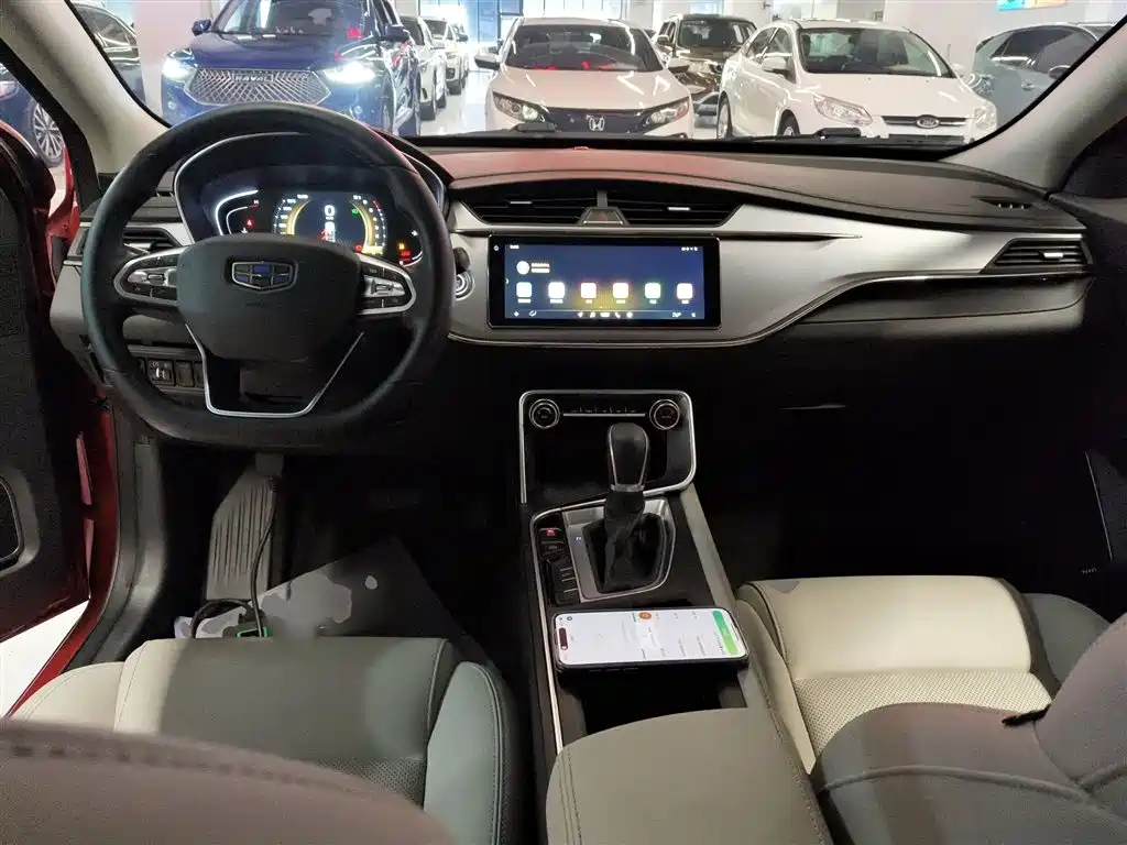 Geely Binrui 2019 2018 1.4T CVT Binzhi Edition