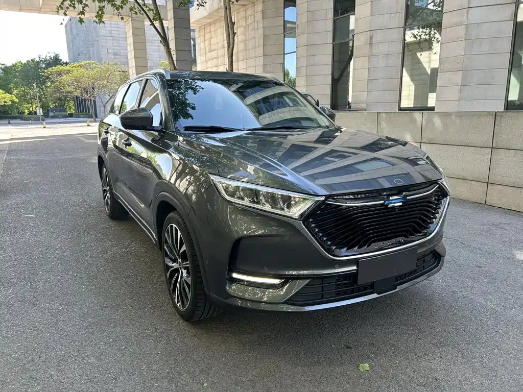 Changan Oshan X7 2021 2021 1.5T Face Recognition Full-Auto Parking Space Leisure Edition