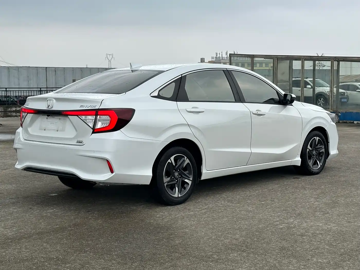 Honda ENVIX 2020 2019 180TURBO CVT Joy Edition China VI
