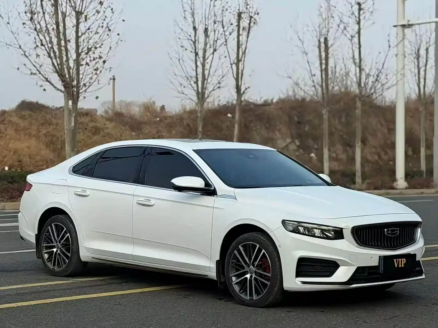 GEELY AUTOMOBILE XINGRUI