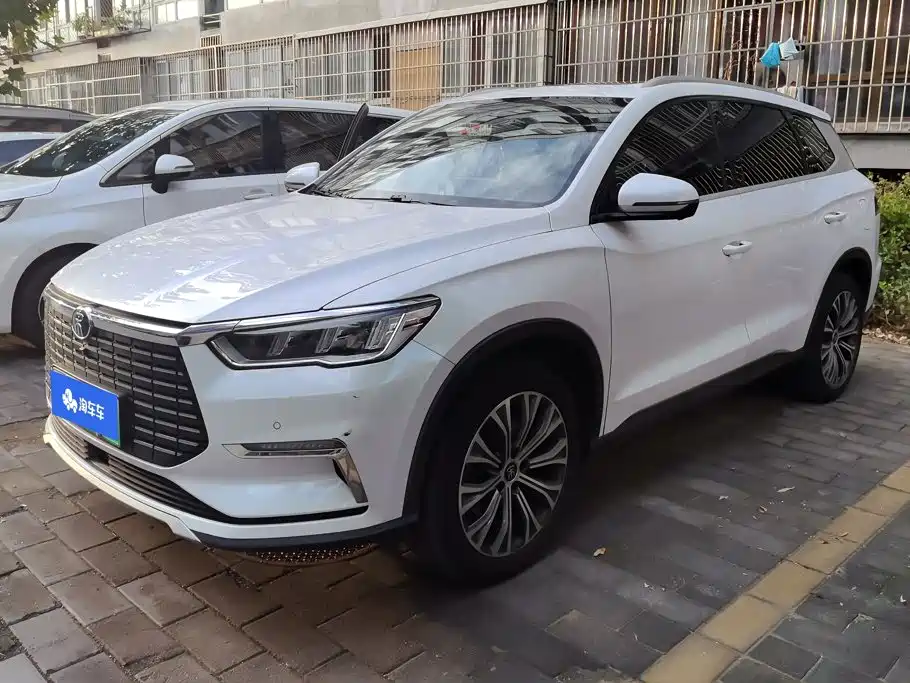 BYD Song Pro New Energy 2020 2019 EV High Power Long Range Flagship
