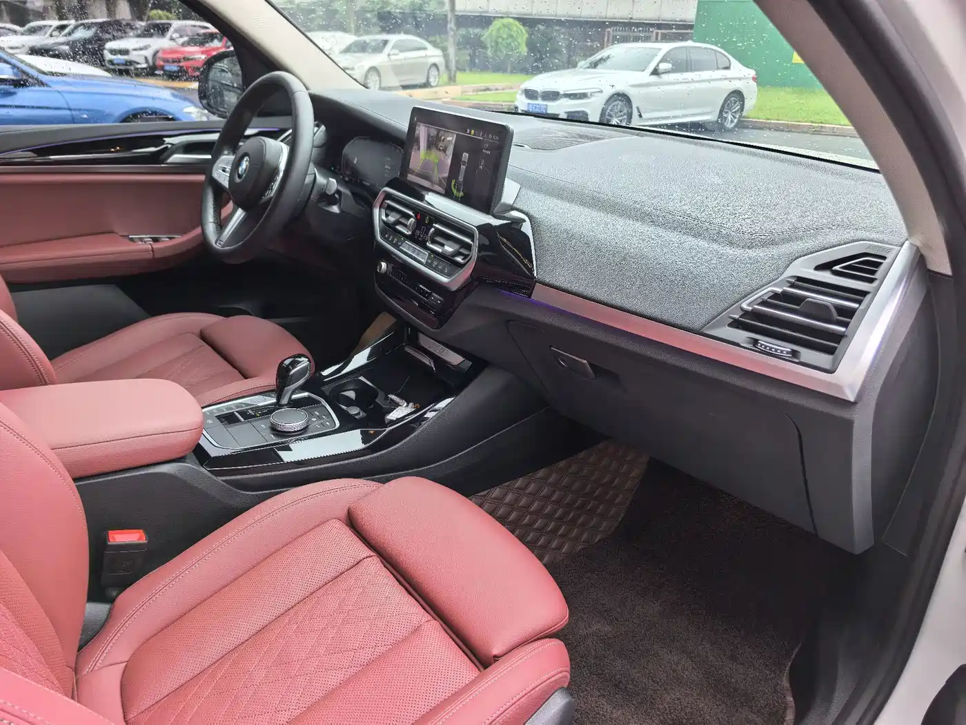 BMW X3 2023 xDrive25i M Sport Package фото 21