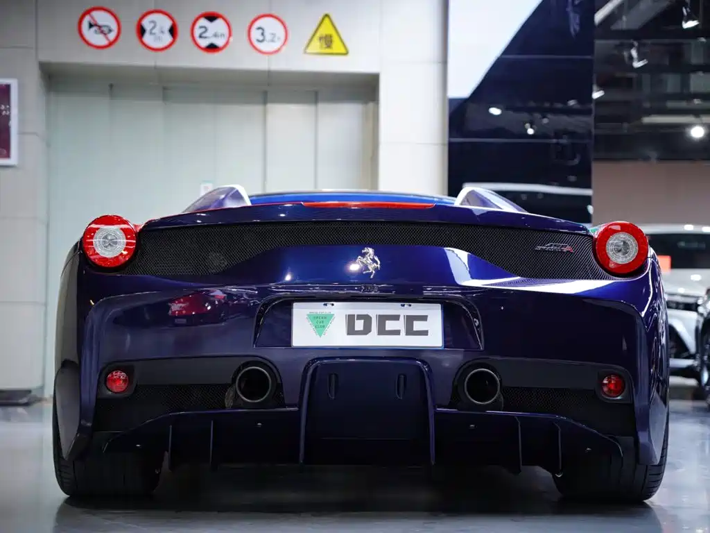 Ferrari 458 2013 2013 4.5L Spider