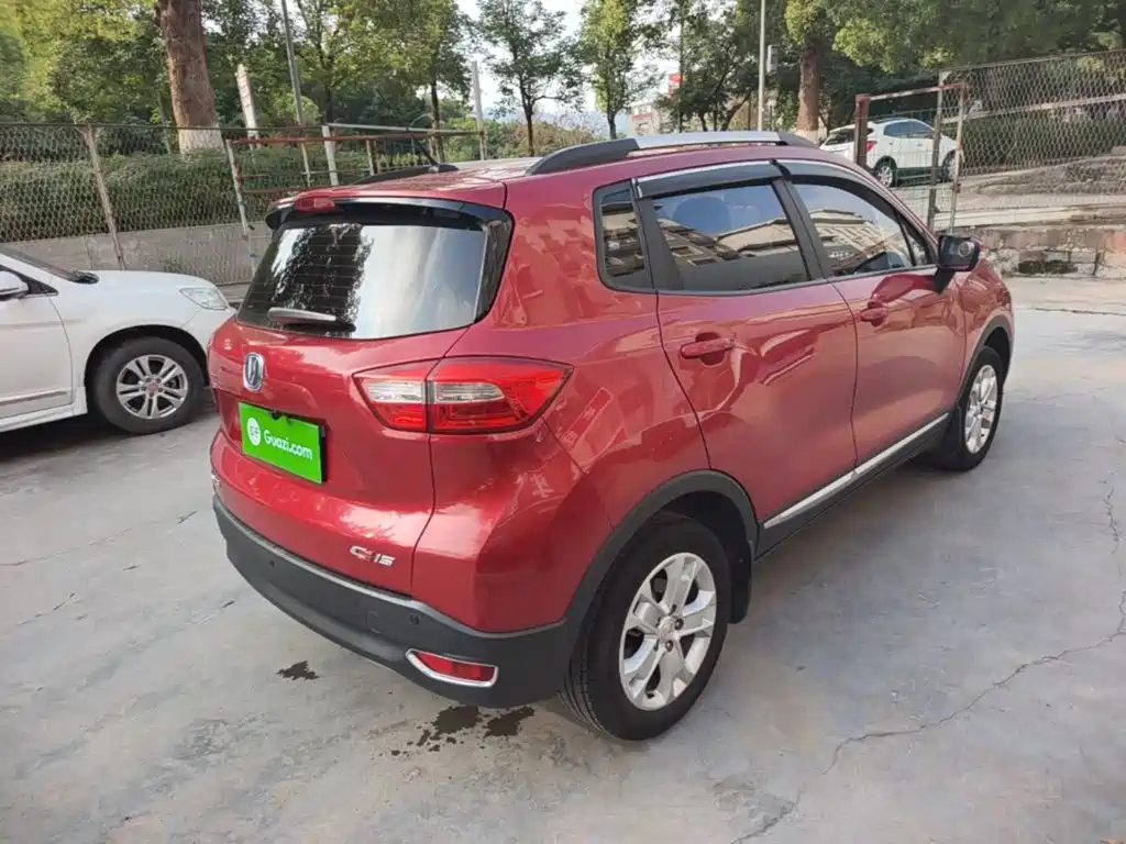 Changan CS15 2018 2016 1.5L Manual Fashion
