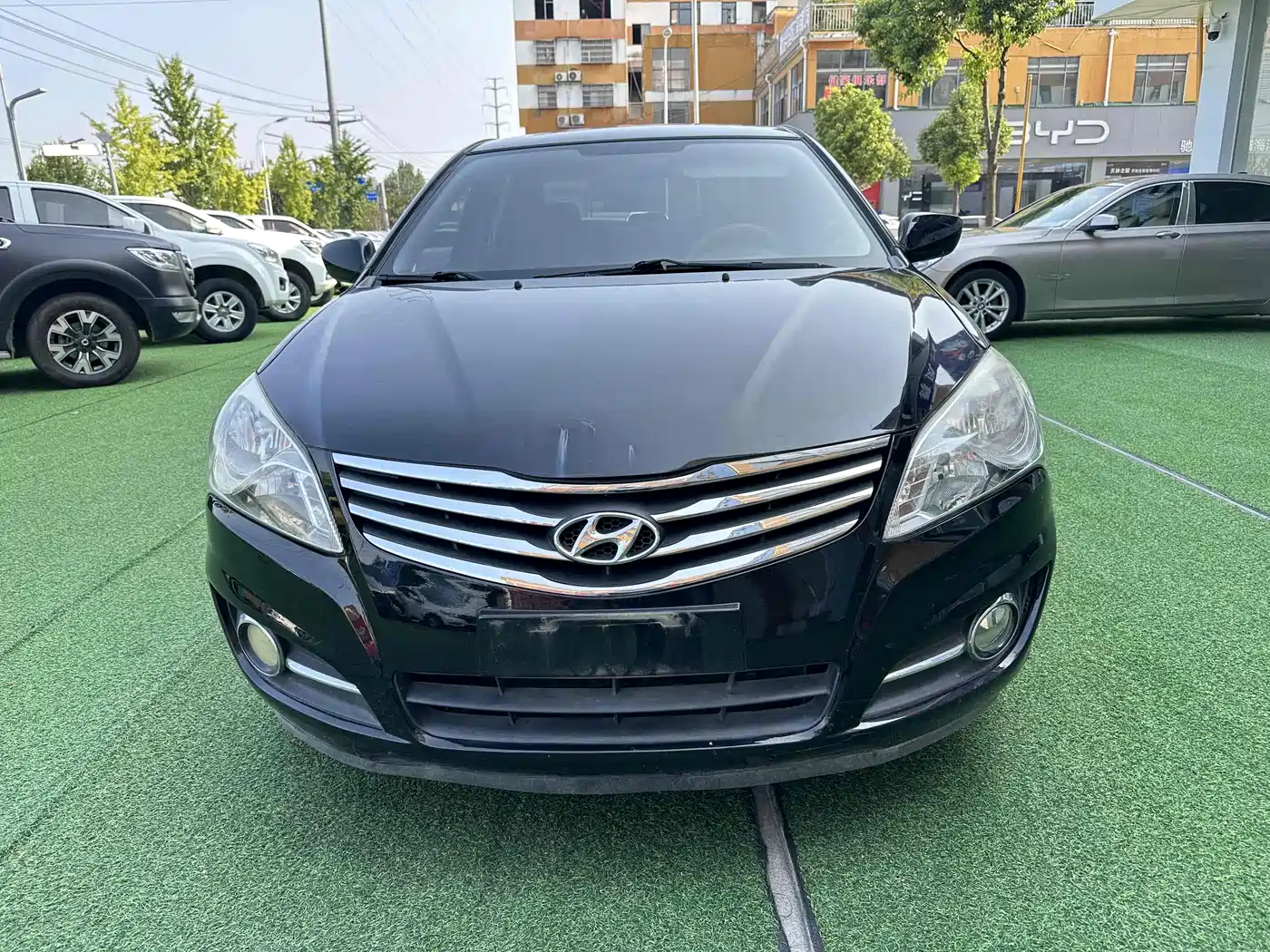 Hyundai Elantra 2011 1.6L Manual Comfort фото 2