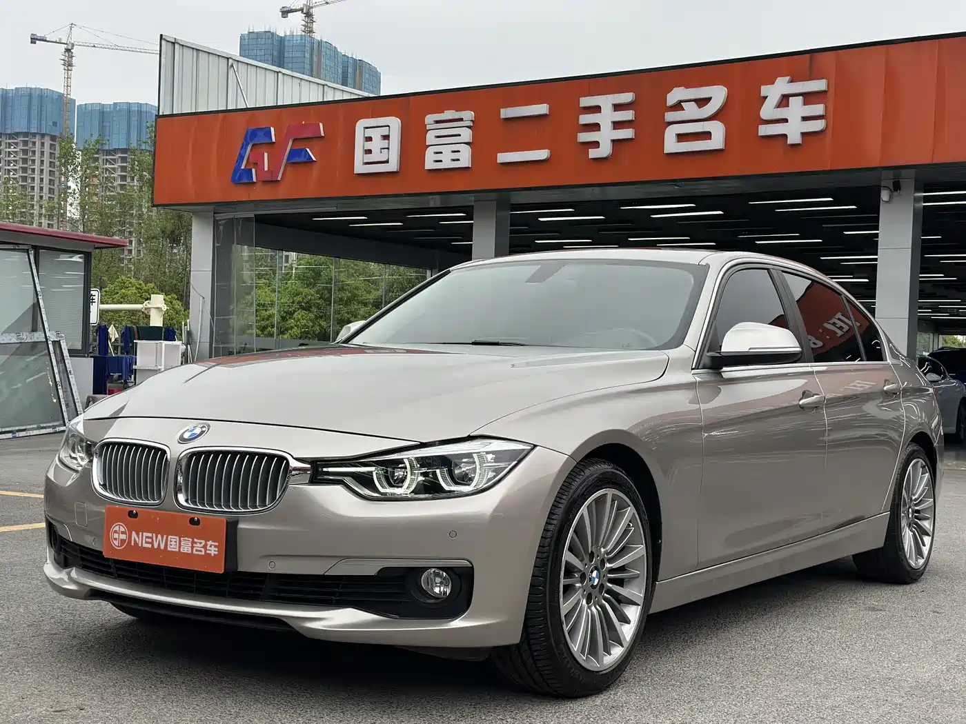 BMW 3 Series 2019 320Li Fashion Type