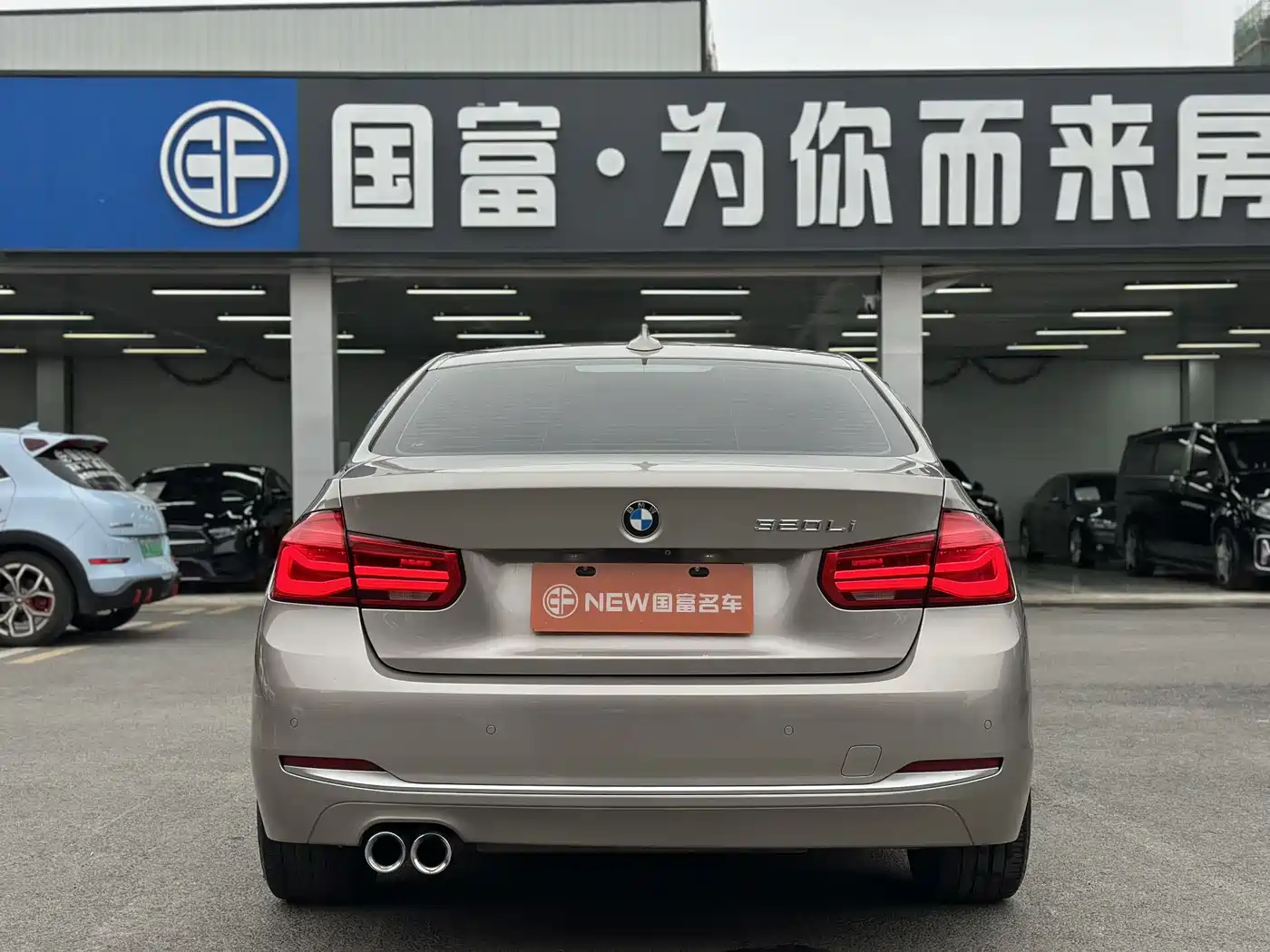 BMW 3 Series 2019 320Li Fashion Type фото 16