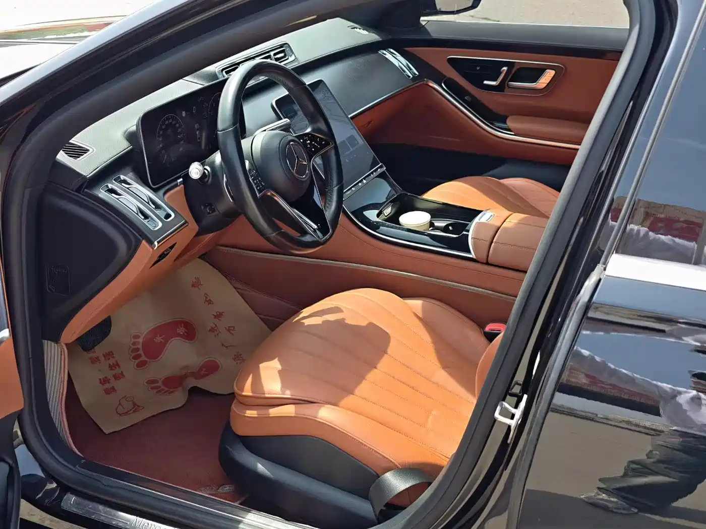 Mercedes-Benz S-Class 2023 Model S 400 L Business Edition фото 4