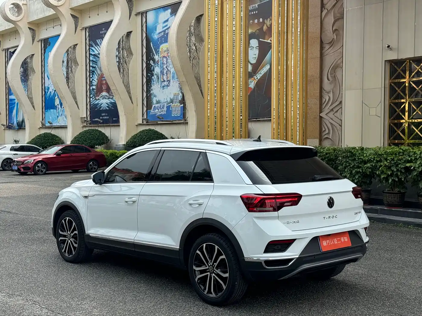 Volkswagen T-ROC 2022 280TSI DSG 2WD Comfort PLUS фото 5