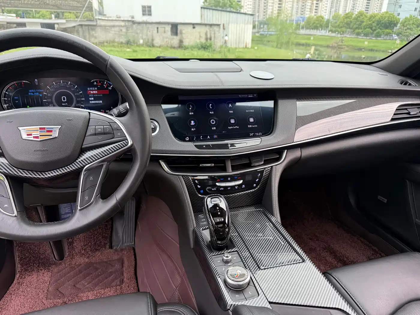 Cadillac CT6 2019 28T Leading Sport Model фото 11