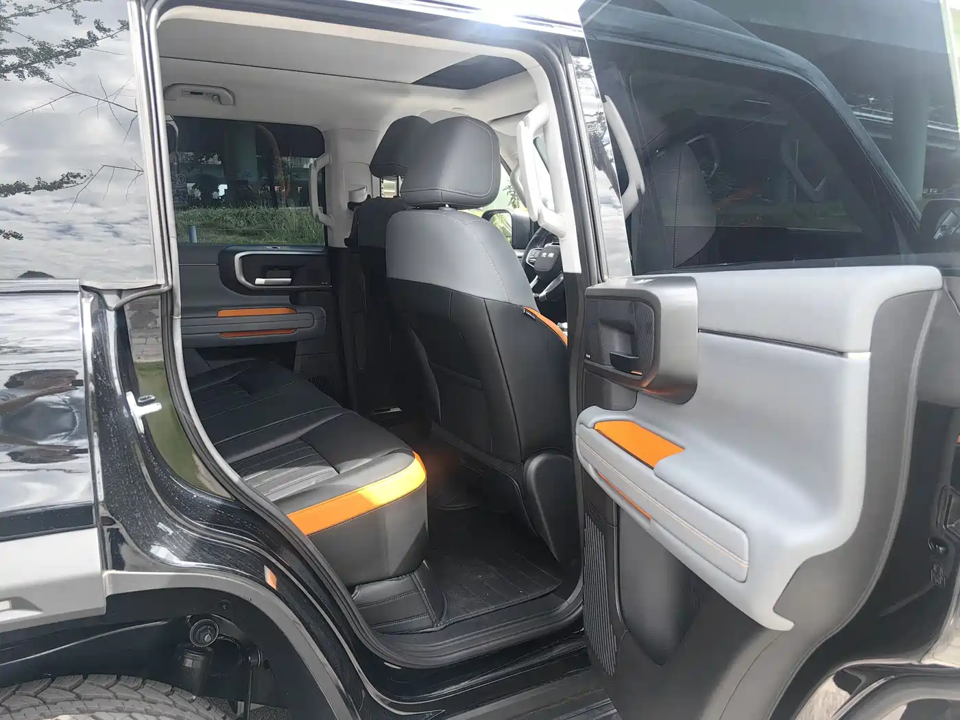 BAIC ORV Beijing Offroad BJ40 2026 2.0D Explorer Diesel Version фото 15