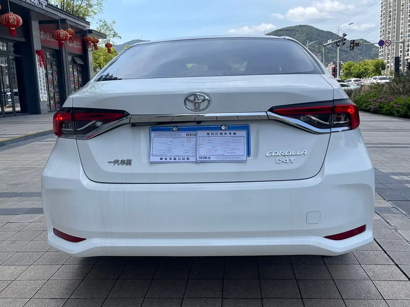 Toyota Corolla 2023 1.2T Pioneer Edition фото 6
