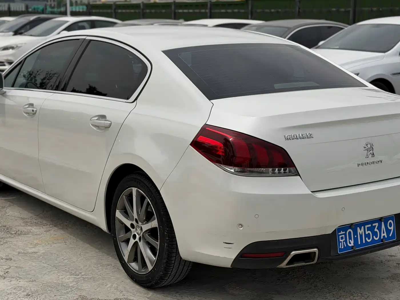 Peugeot 508 2015 1.8THP Auto Prestige Edition фото 8