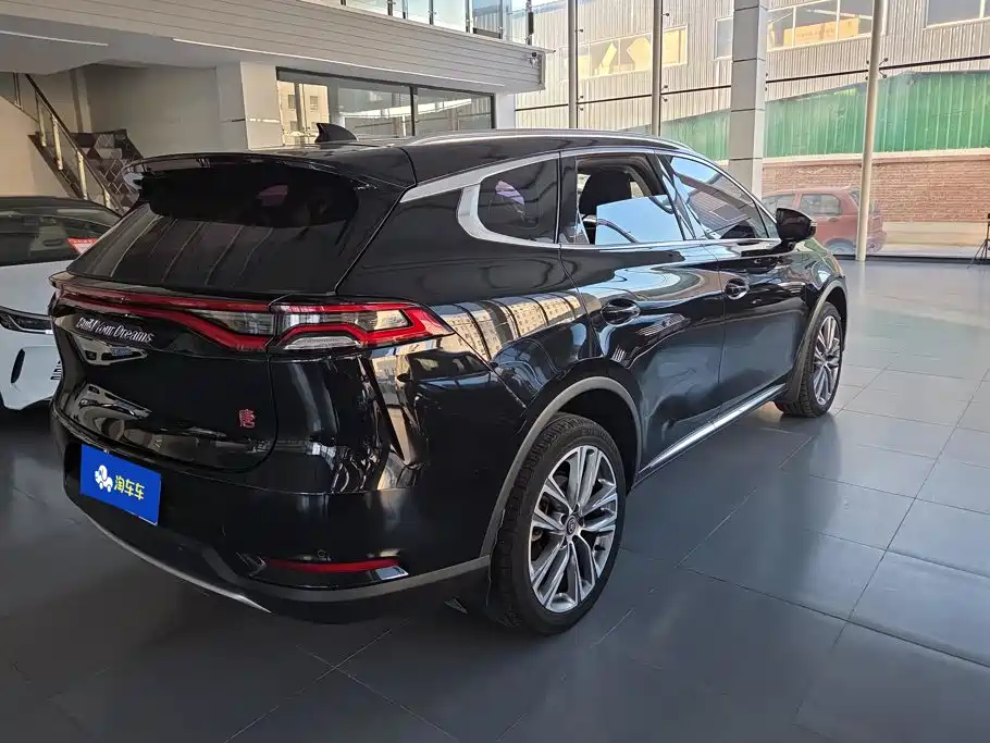 BYD Tang 2019 2019 2.0T Automatic Smart Connect Noble 7-seater China VI