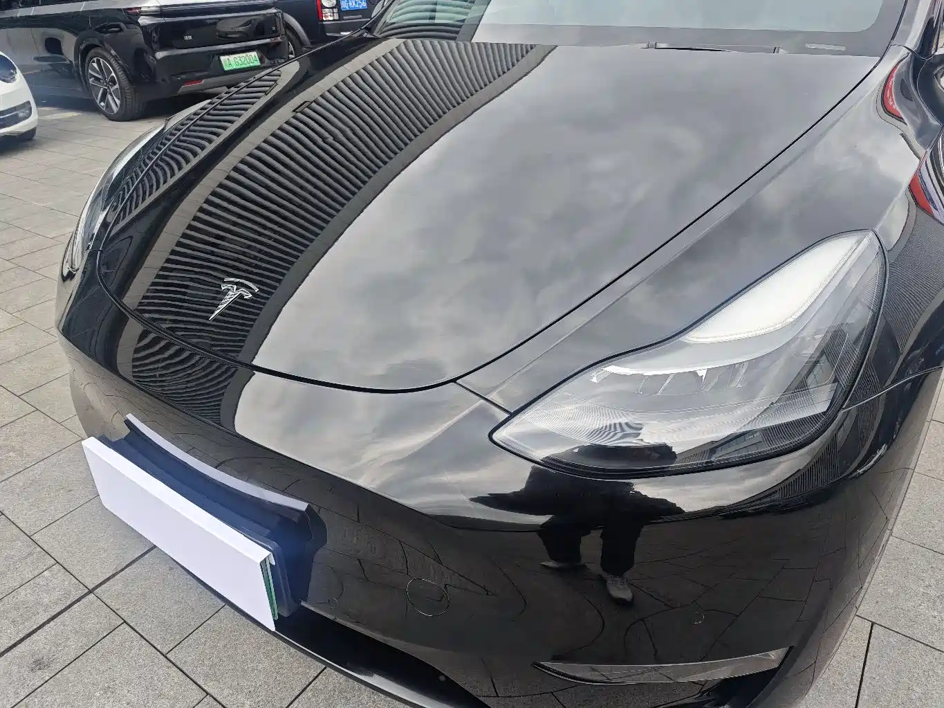 Tesla Model Y 2021 2021 Long Range All-Wheel Drive 3D7