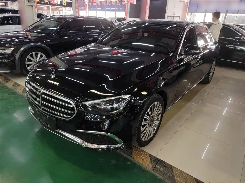 Mercedes-Benz E-Class 2021 E 300 L Fashion