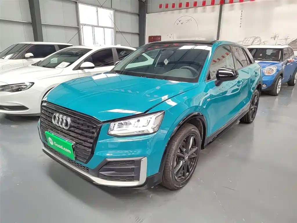 Audi Q2L 2018 35 TFSI Launch Exclusive Edition China VI