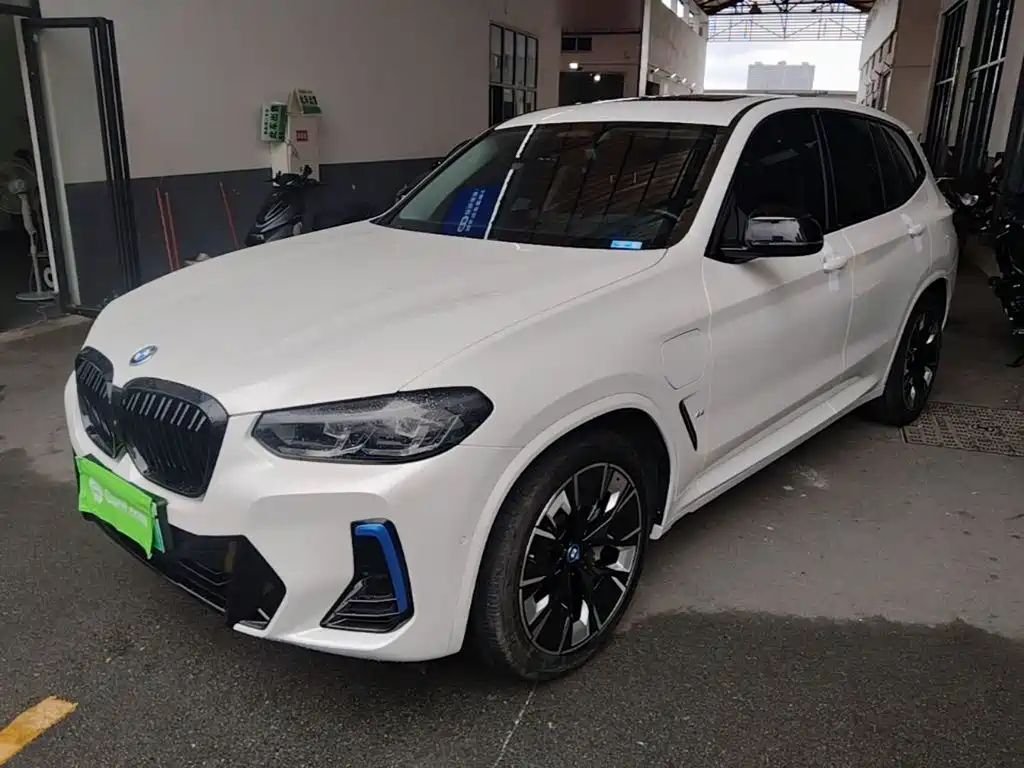 BMW iX3 2021 Facelift Pioneer