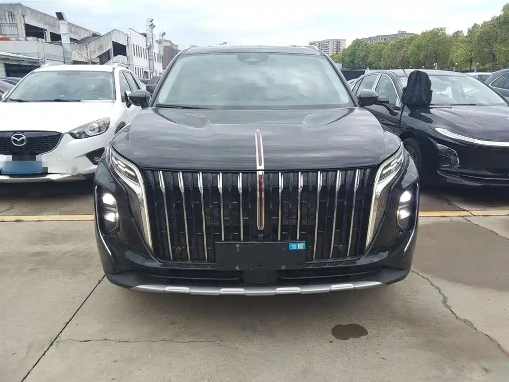 Hongqi HS7 PHEV 2024 2.0T PHEV 4WD Flagship Edition 6-seater фото 3