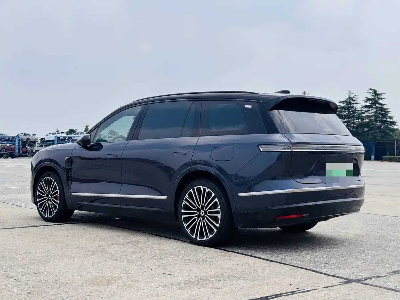 NIO ES8 2026 2025 Base Model