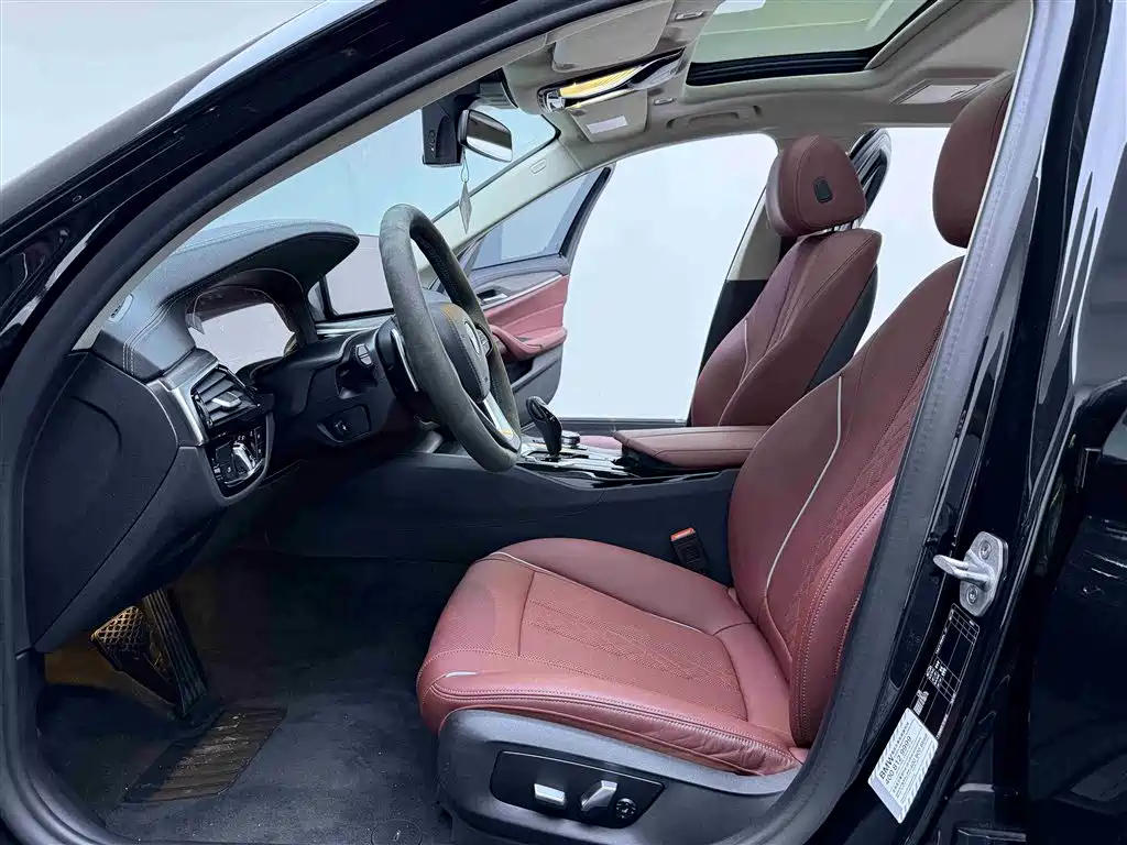 BMW 5 Series 2021 530Li Leading Luxury Package фото 8