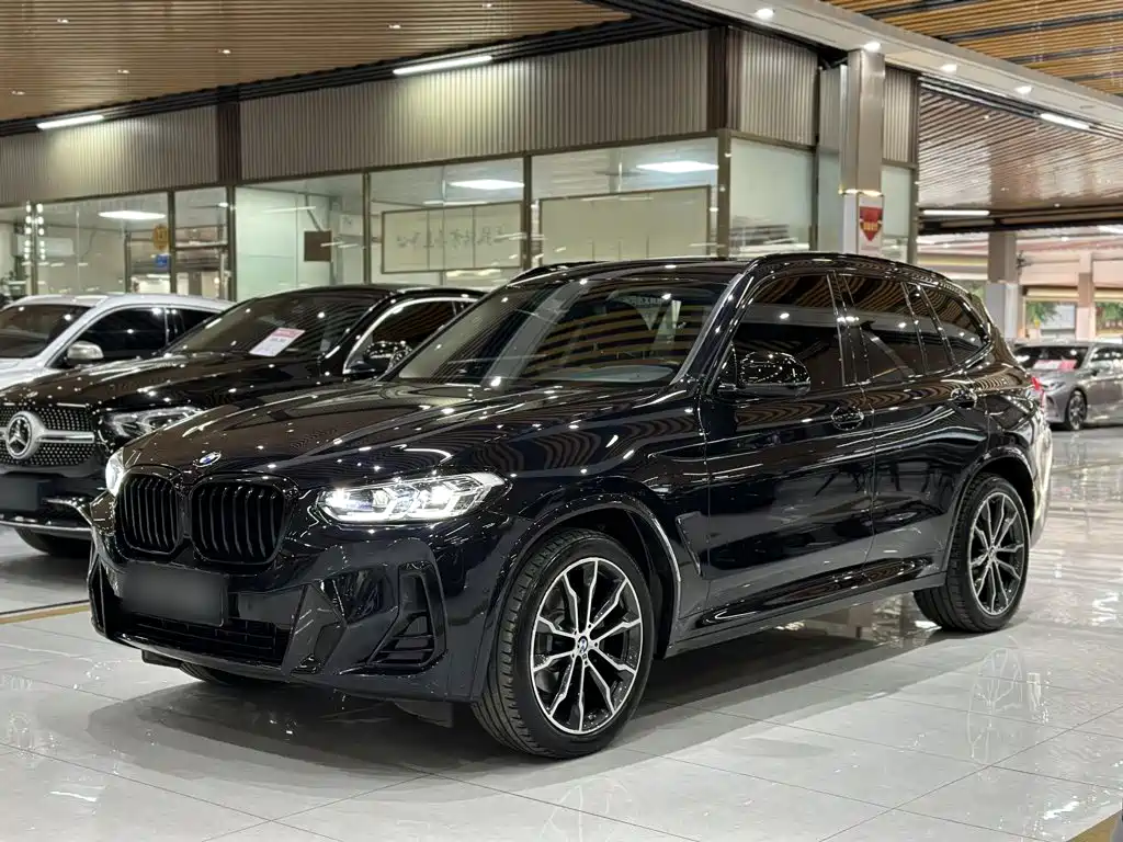  BMW BMW X3 2022 Facelift xDrive30i Leading M Shadow Edition