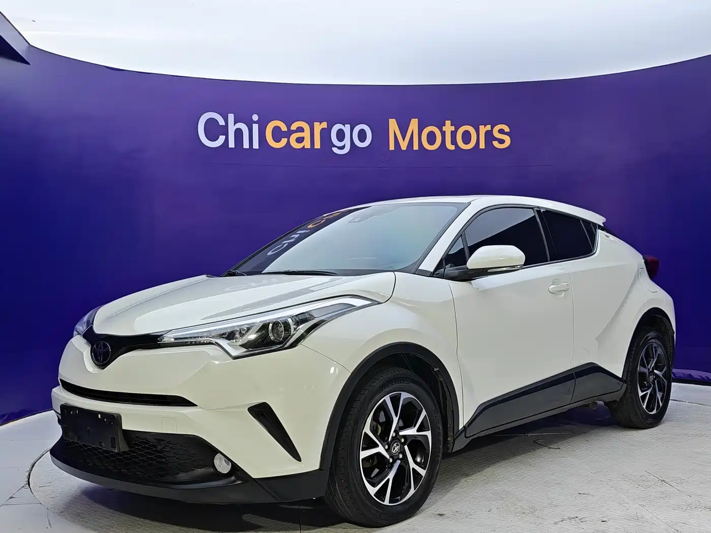 Toyota C-HR 2020 2020 Model 2.0L Leading