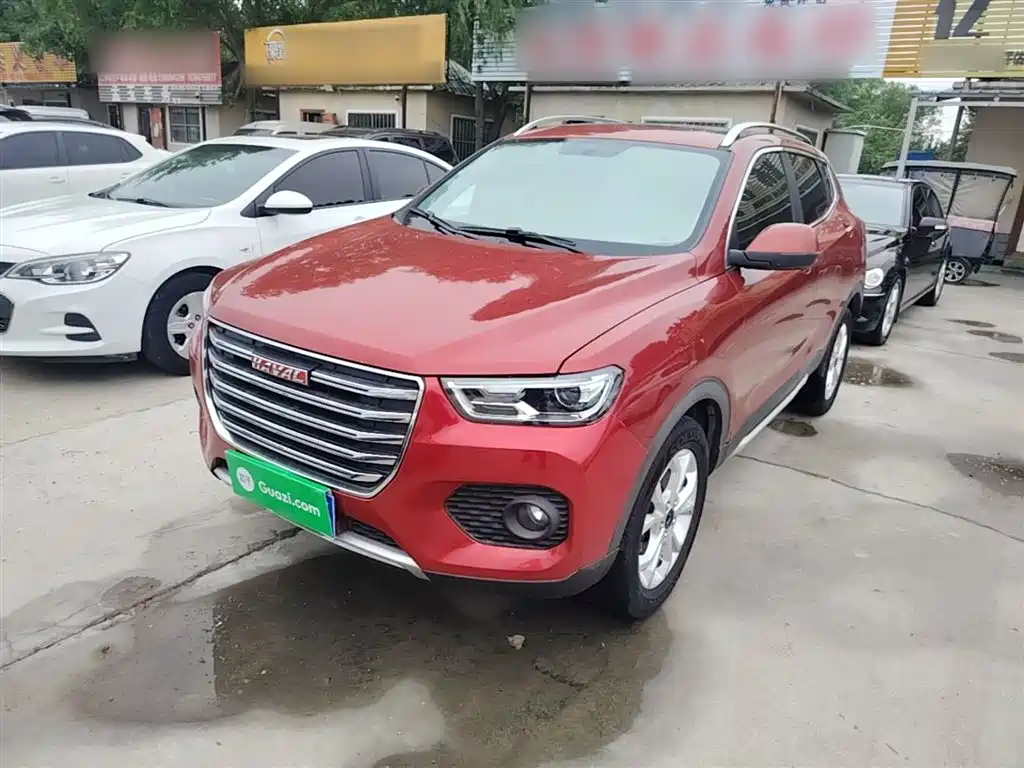 Haval H2s 2017 Red Label 1.5T DCT Elite фото 2