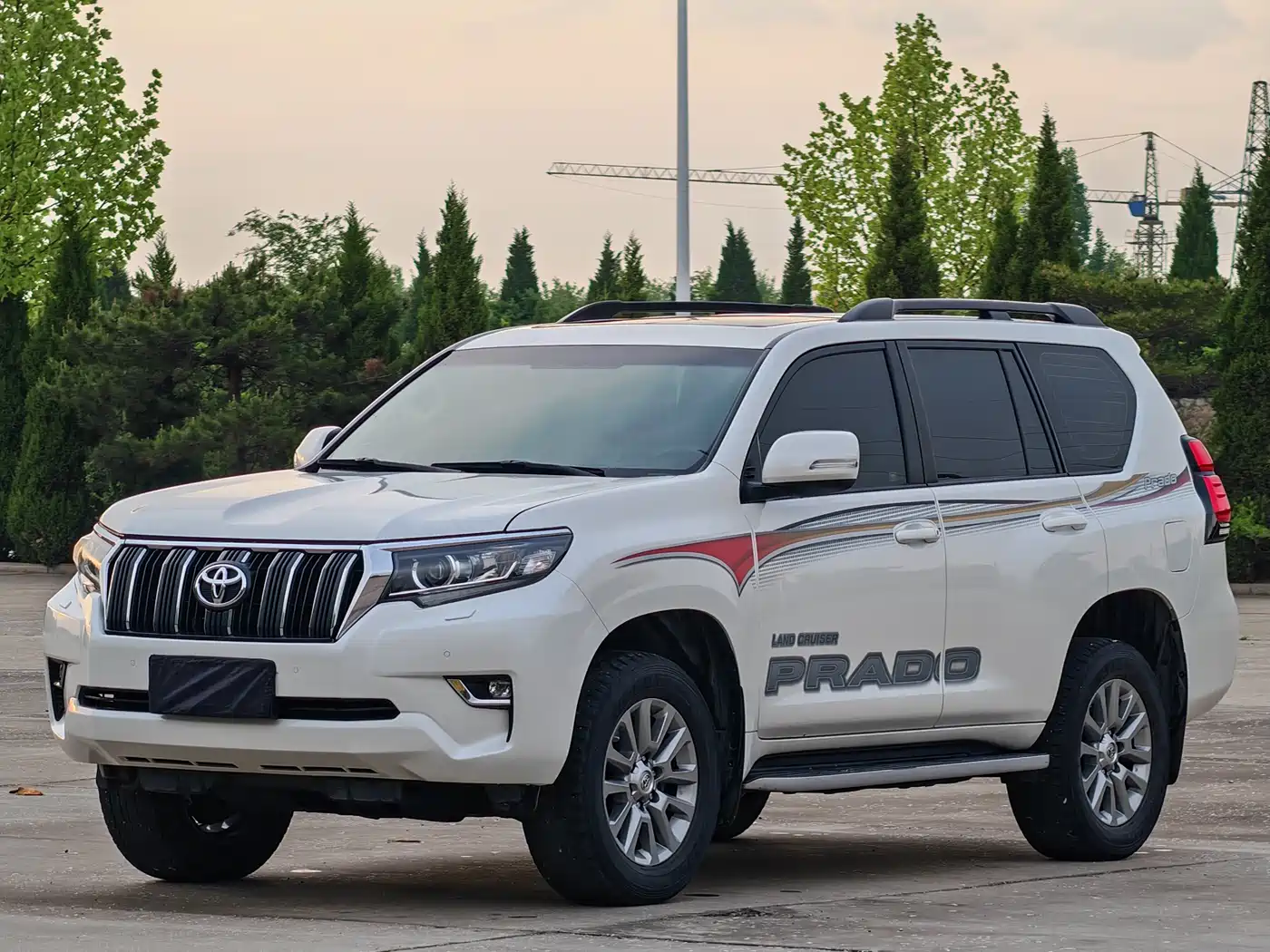 Toyota Prado 2018 3.5L Auto TX-L