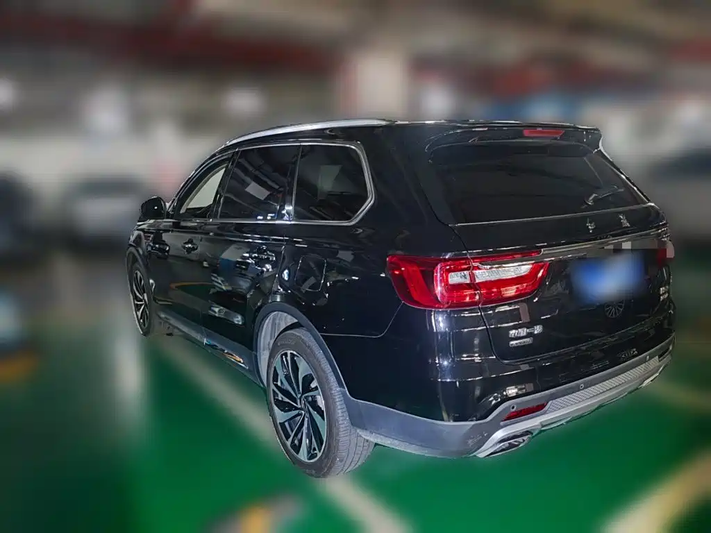 Hongqi HS7 2021 2021 3.0T Automatic AWD Smart Connect Qi Chang Edition