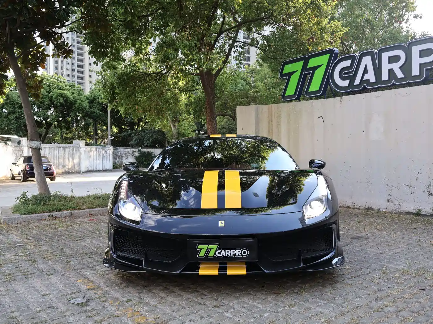 Ferrari 488 2019 2018 488 Pista