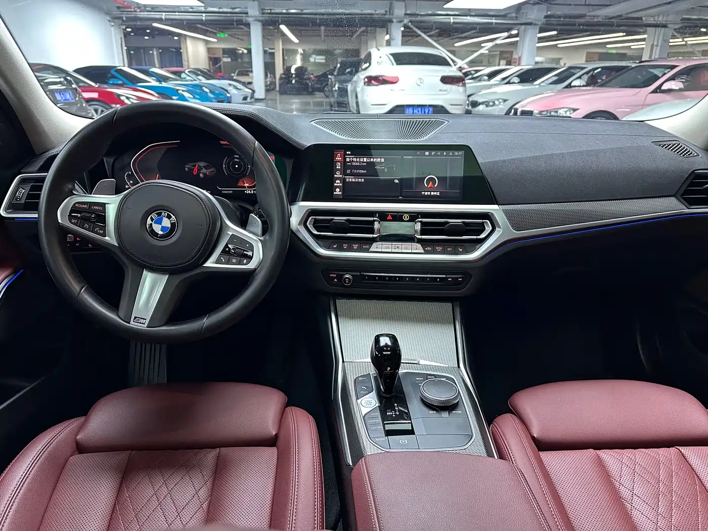 BMW 3 Series 2022 325i M Sport Shadow Edition фото 7