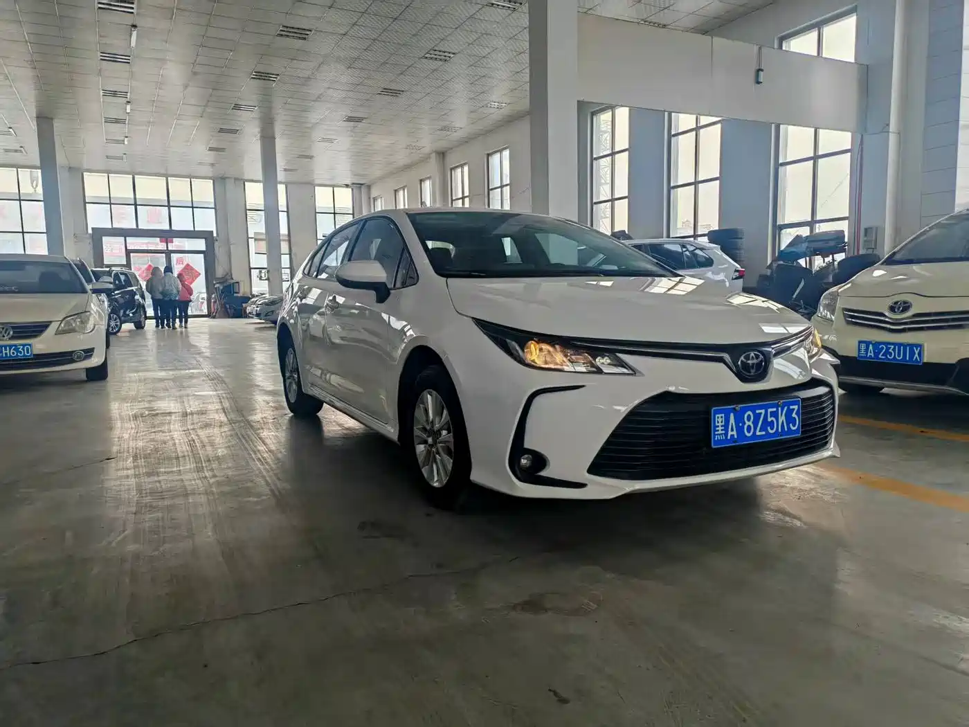 Toyota Corolla 2023 1.2T Pioneer Edition